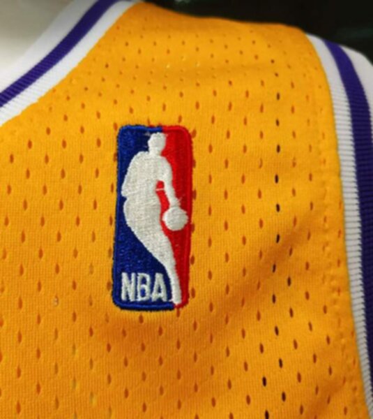майка баскетбольная Los Angeles Lakers №73 Rodman   adidas 