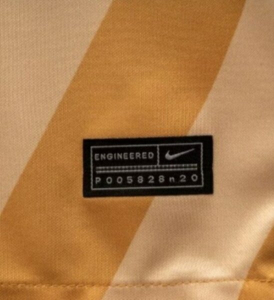 майка U.N.A.M-Pumas 2020-2021 резервная полиэстер 100%