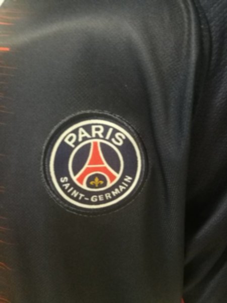 форма Paris SG №7 MBAPPE  домашняя  2018-2019