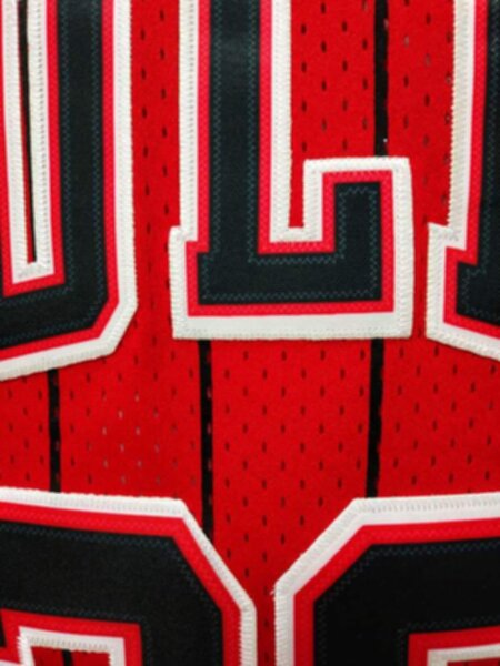 майка баскетбольная Chicago Bulls №23 JORDAN  Mitchell & Ness