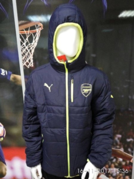 куртка Arsenal  двухсторонняя