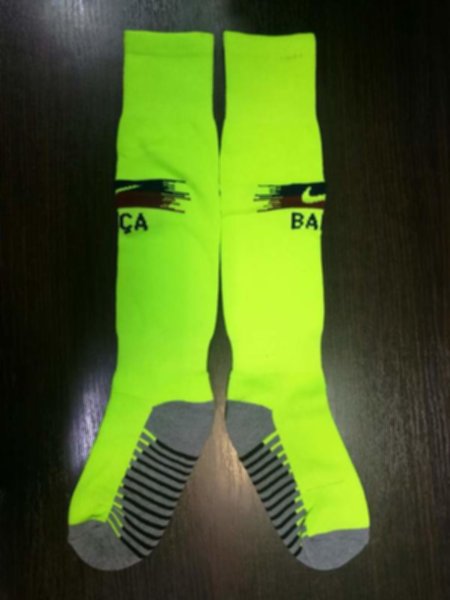 гетры детские Barcelona  nike  32-37р  2018-2019  гостевые
