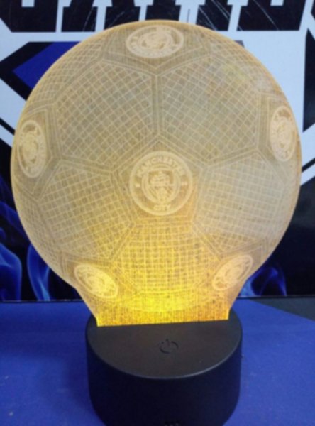 светильник LED Manchester City 19см х 15см х 4см