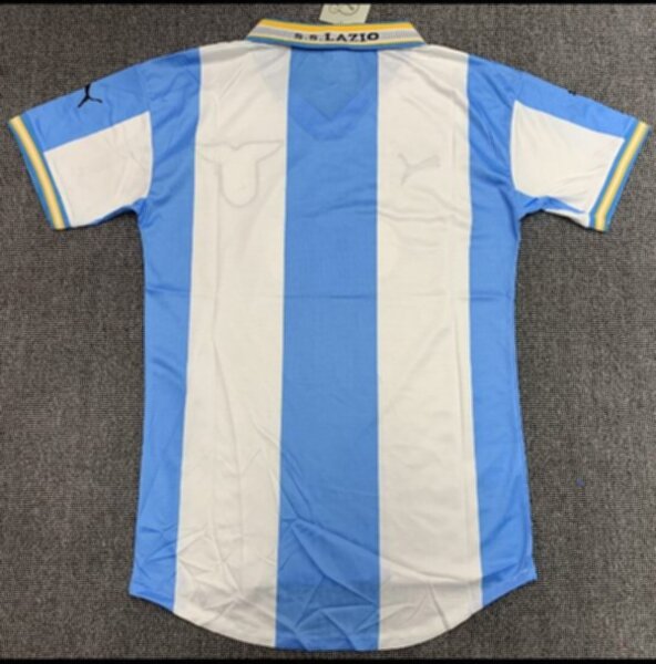 майка S.S.Lazio ретро 1999-2000,полиэстер 100%