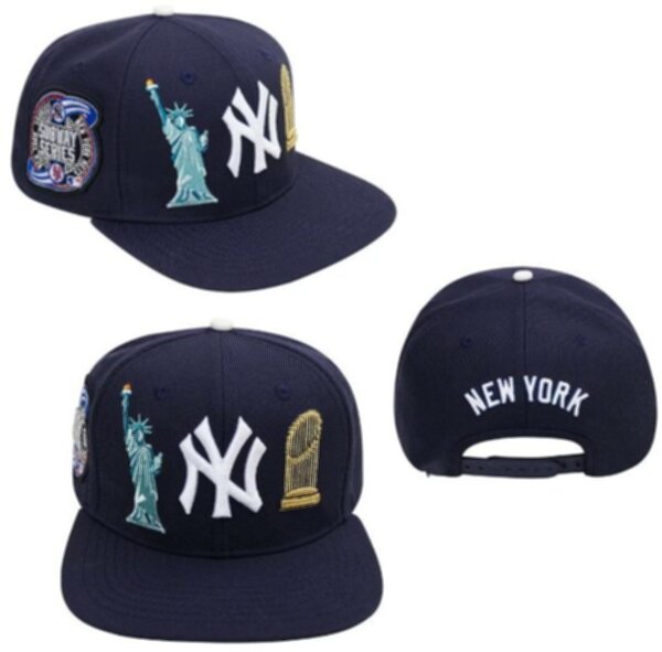 снэпбэк New York Yankees new era