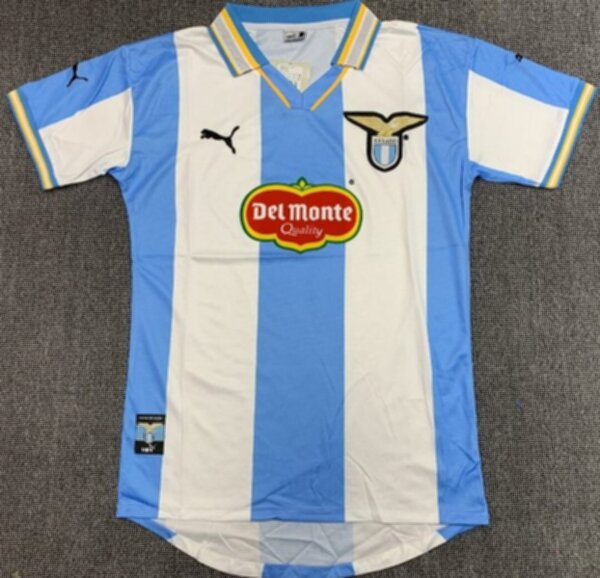 майка S.S.Lazio ретро 1999-2000,полиэстер 100%
