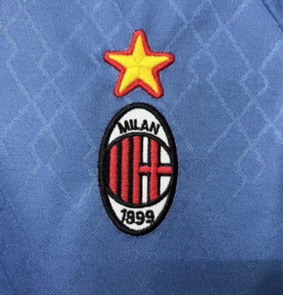 майка ретро AC Milan 1995-1996,полиэстер 100%