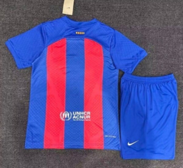форма детская Barcelona  2023-2024 Nike  домашняя