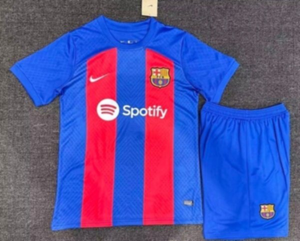 форма детская Barcelona  2023-2024 Nike  домашняя