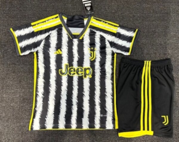 форма детская Juventus  2023-2024  домашняя полиэстер 100%