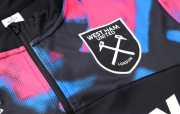 тренировочный костюм  West Ham United 2023 Umbro,полиэстер 100% 