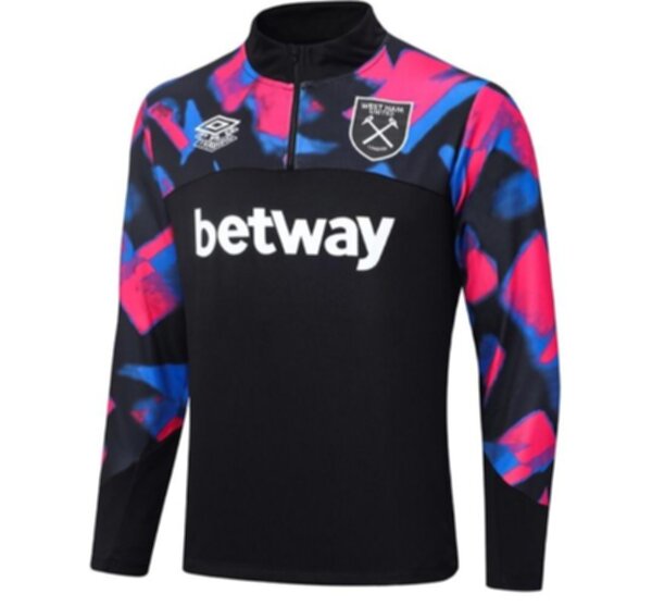 тренировочный костюм  West Ham United 2023 Umbro,полиэстер 100% 