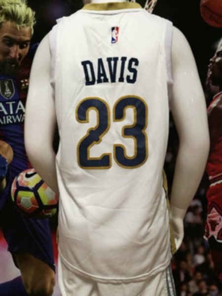 майка баскетбольная New Orleans Pelicans №23 DAVIS  nike