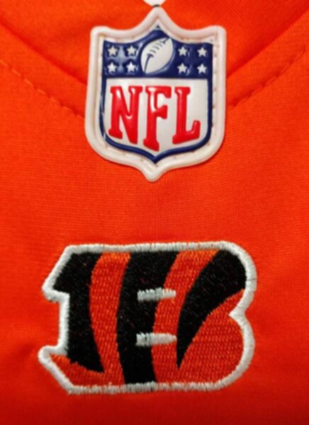 майка для американского футбола Cincinnati Bengals №85 Eifert