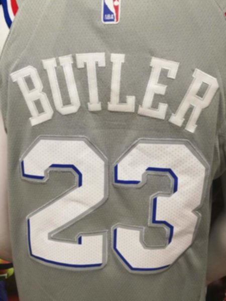 майка баскетбольная  Philadelphia 76ers №23 BUTLER  nike