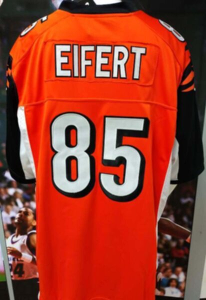 майка для американского футбола Cincinnati Bengals №85 Eifert