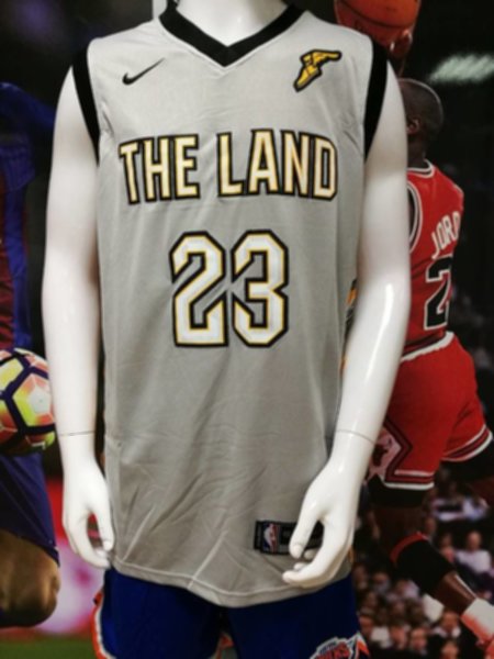 майка баскетбольная  Cleveland Cavaliers №23 JAMES   nike