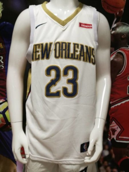 майка баскетбольная New Orleans Pelicans №23 DAVIS  nike