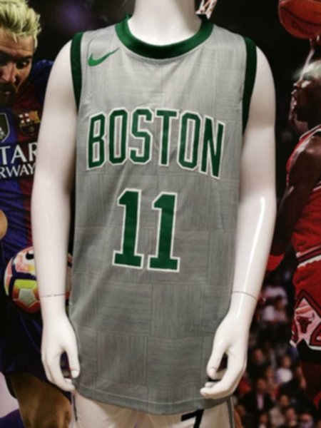 майка баскетбольная Boston Celtics №11 IRVING  nike