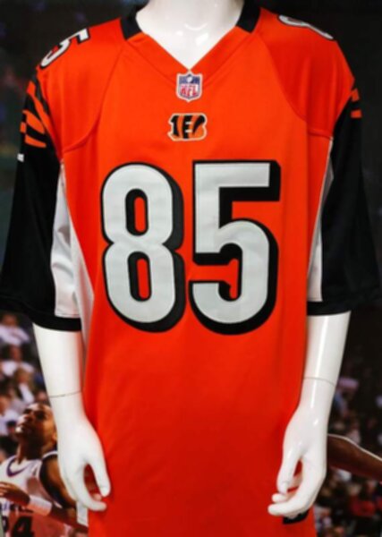 майка для американского футбола Cincinnati Bengals №85 Eifert