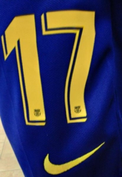 форма Barcelona №17 GRIEZMANN  2019-2020  домашняя