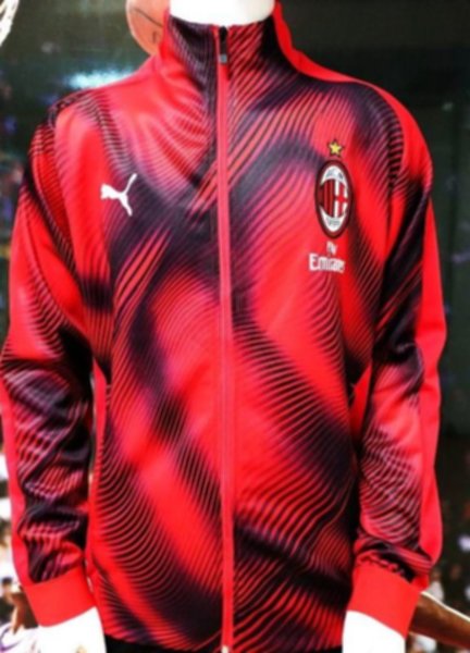 мастерка AC Milan  2019