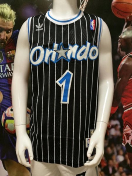 майка баскетбольная ретро Orlando Magic №1 McGRADY   adidas