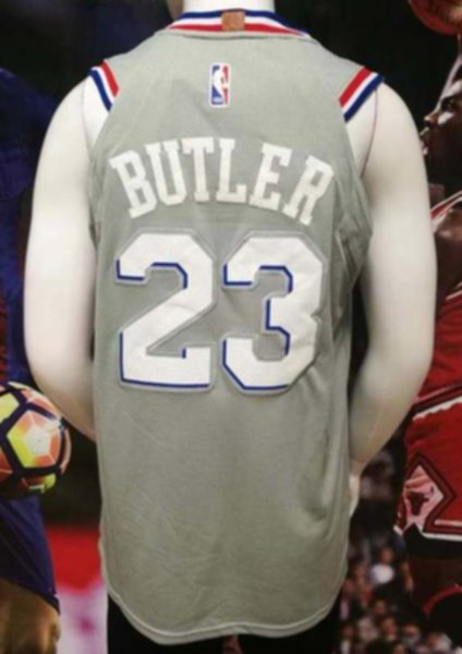 майка баскетбольная  Philadelphia 76ers №23 BUTLER  nike