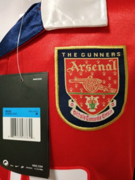майка Arsenal 1998  ретро  полиэстер 100%