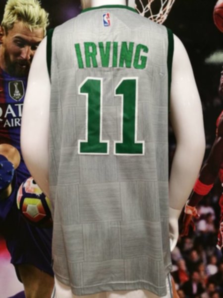 майка баскетбольная Boston Celtics №11 IRVING  nike