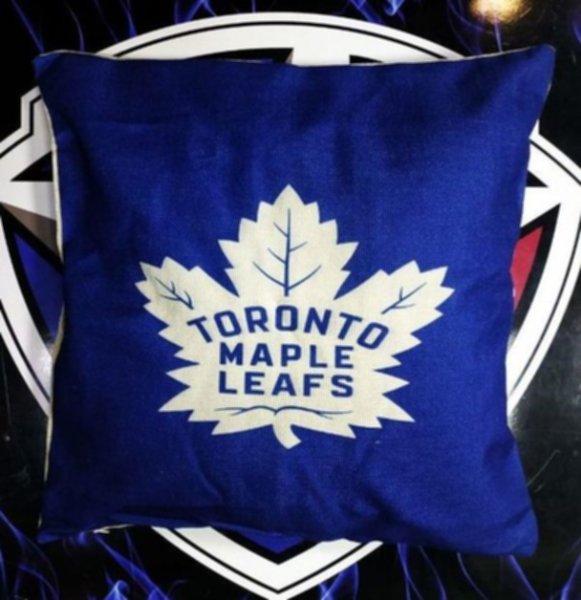 подушка Toronto Maple Leafs  45 х 45см