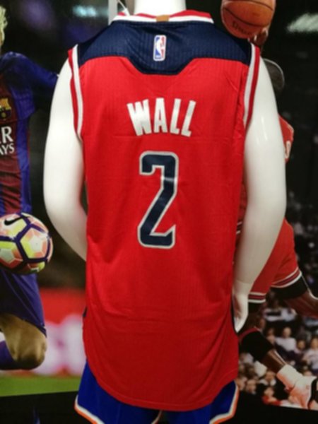 майка баскетбольная  Washington Wizzards №2 WALL.  nike