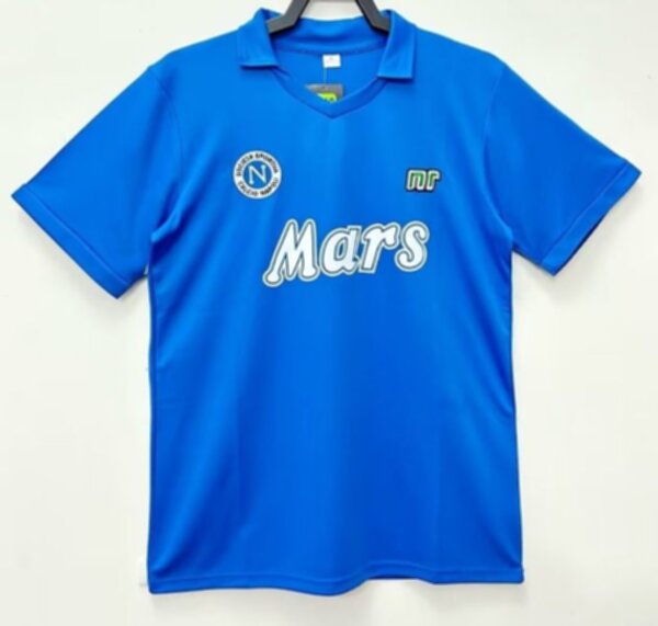майка ретро  Napoli  1988-1989 полиэстер 100%