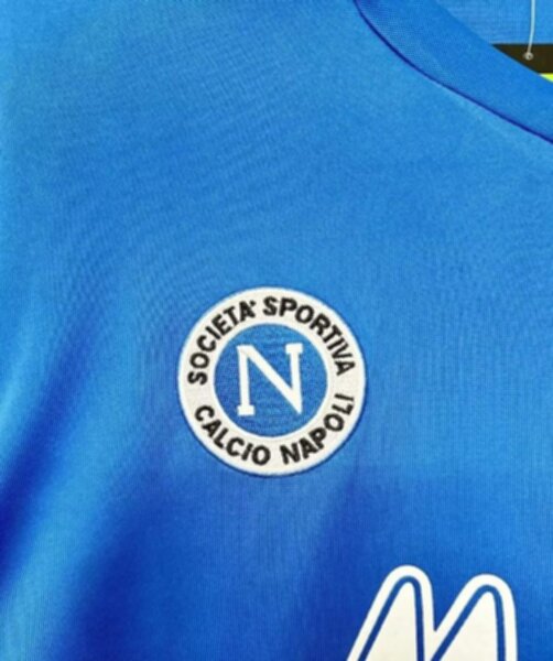 майка ретро  Napoli  1988-1989 полиэстер 100%