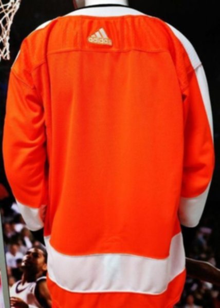 свитер хоккейный Philadelphia Flyers  adidas