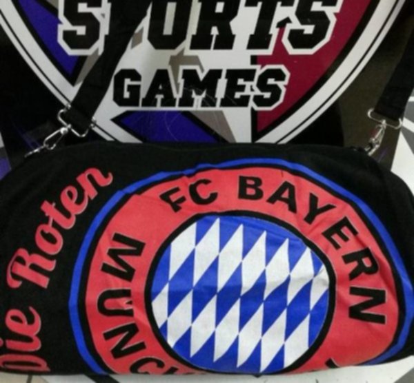 сумка Bayern Munchen  49 см х 31 см х 24 см