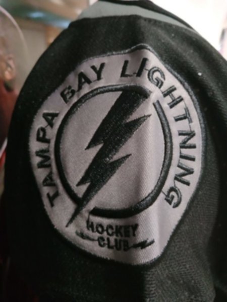 свитер хоккейный Tampa Bay Lightning  adidas