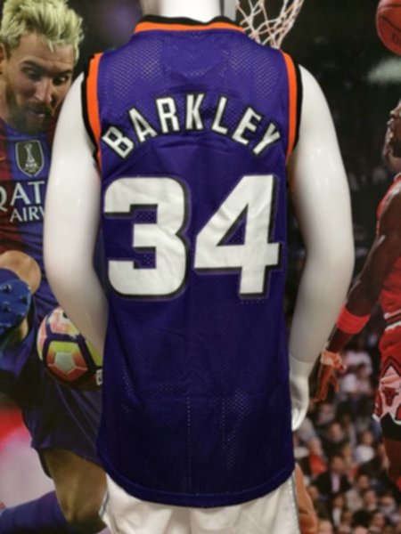 майка  баскетбольная ретро Phoenix Suns №34 BARKLEY  adidas