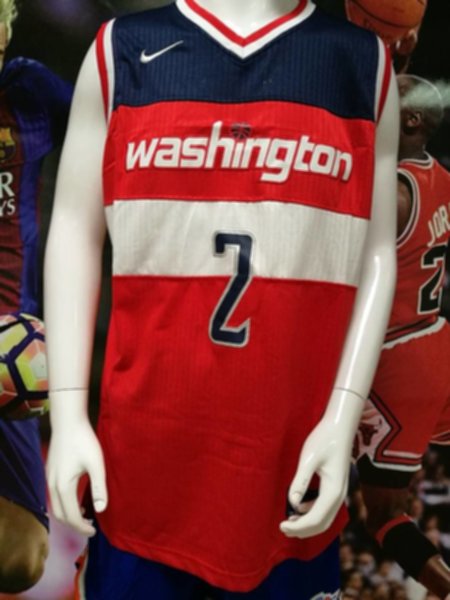 майка баскетбольная  Washington Wizzards №2 WALL.  nike