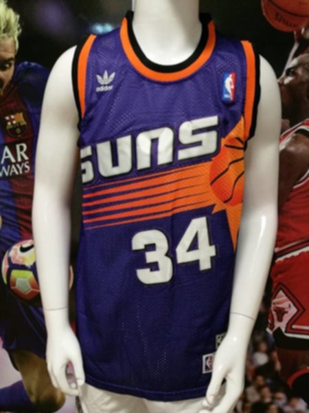 майка  баскетбольная ретро Phoenix Suns №34 BARKLEY  adidas