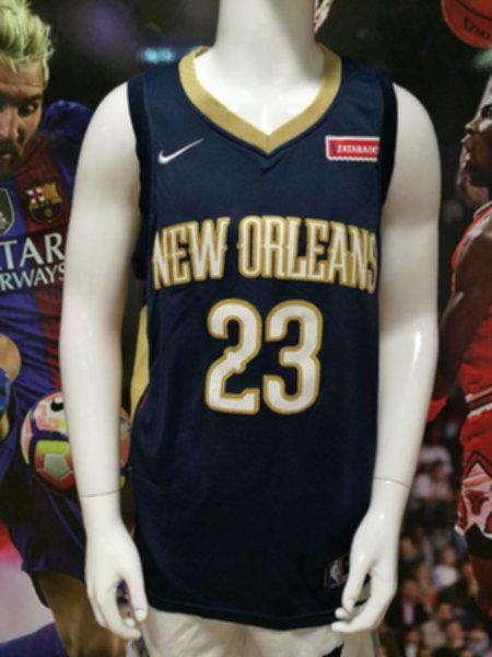 майка баскетбольная New Orleans Pelicans №23 DAVIS  nike