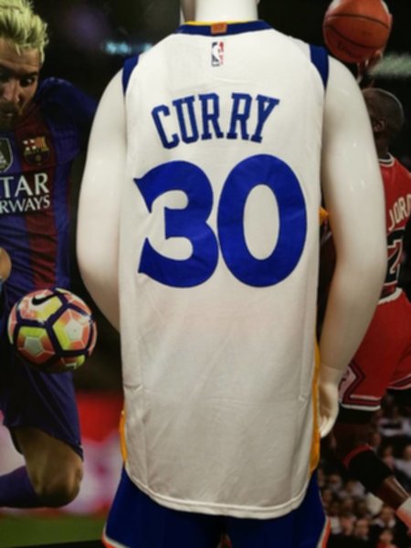 майка баскетбольная Golden State №30 CURRY  nike 