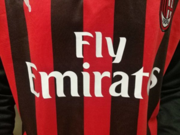 форма AC Milan длинный рукав  2018-2019