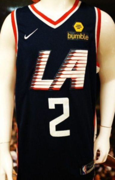 майка баскетбольная LA Clippers №2 LEONARD  nike