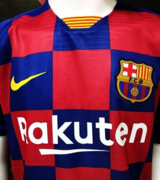 форма Barcelona №21 F.DE JONG  2019-2020 домашняя