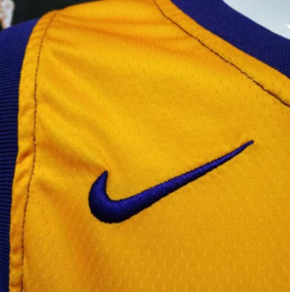 майка баскетбольная Los Angeles Lakers №23 JAMES nike