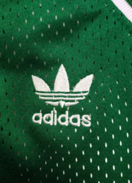 майка баскетбольная Boston Celtics №33 BIRD  ретро  adidas