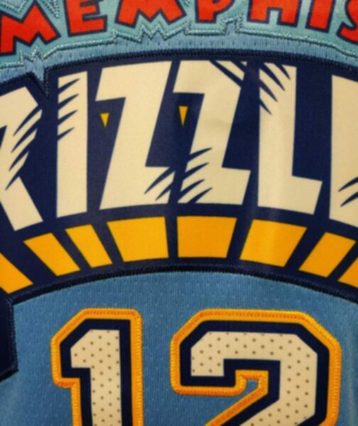 майка баскетбольная Memphis Grizzlies №12 MORANT  nike