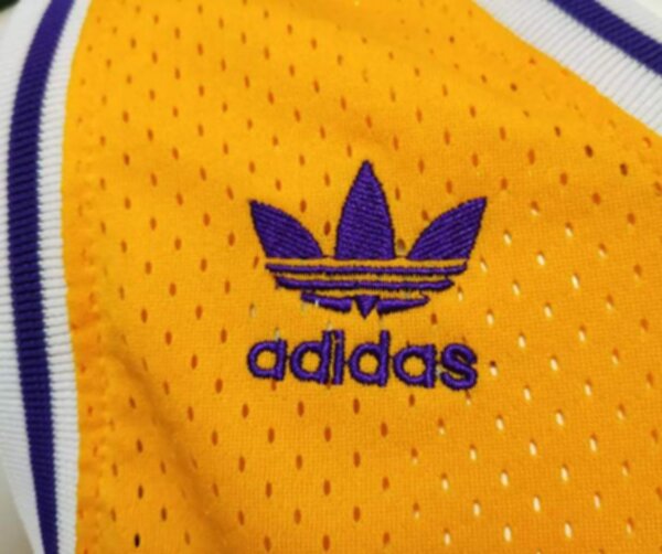 майка баскетбольная Los Angeles Lakers №73 Rodman   adidas 