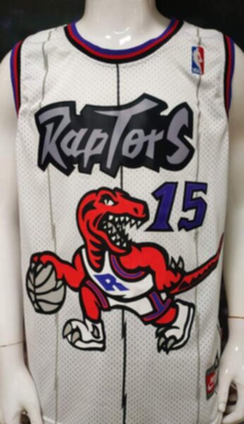 майка баскетбольная  Toronto Raptors №15 CARTER  nike
